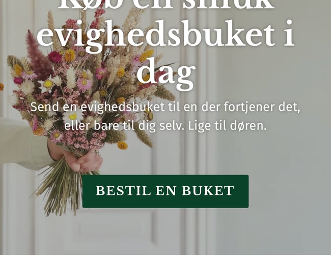 evighedsbuket