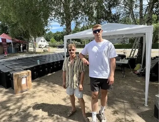 Automatiseret SOUNDBOKS-udlejning med ca. 250.000 kr. i årligt resultat