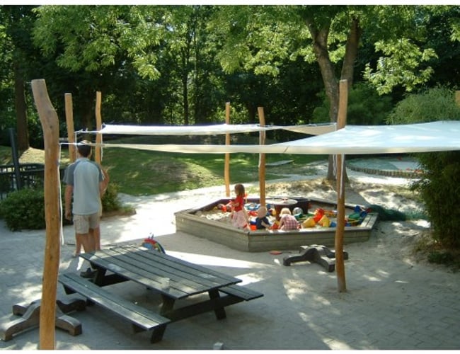 Dropshipment webshop med hyggelig indretning til haven