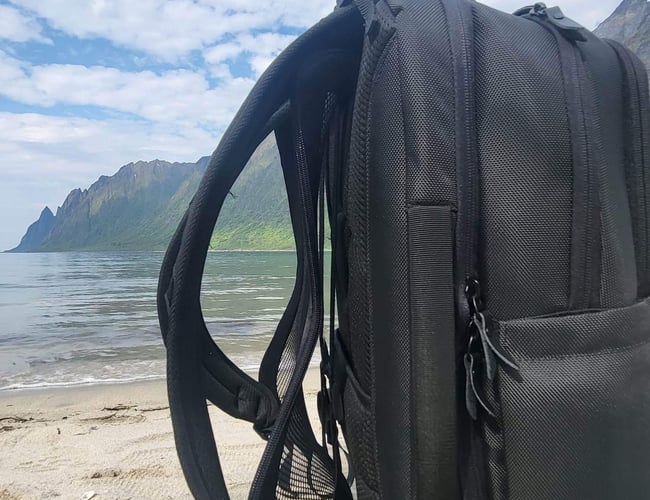 Windit | Innovativt produkt til at undgå svedpletter fra rygsækken