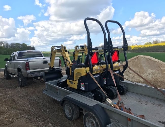 tiptopliftudlejning.dk - Nyopstartet virksomhed med online booking og egne maskiner