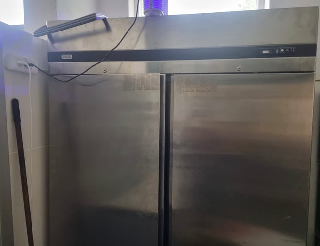 400m2 cafe/restaurant i Bogense til salg - God central beliggenhed. Både inde- og udeservering.