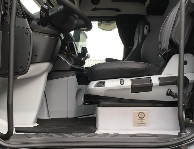 Autosadelmager Produktion - Omsætning på 3,400.000 i 2018