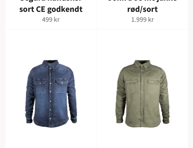 Noisy Customs - Motorcykel beklædning og dele med kæmpe potientiale og stor kundekreds