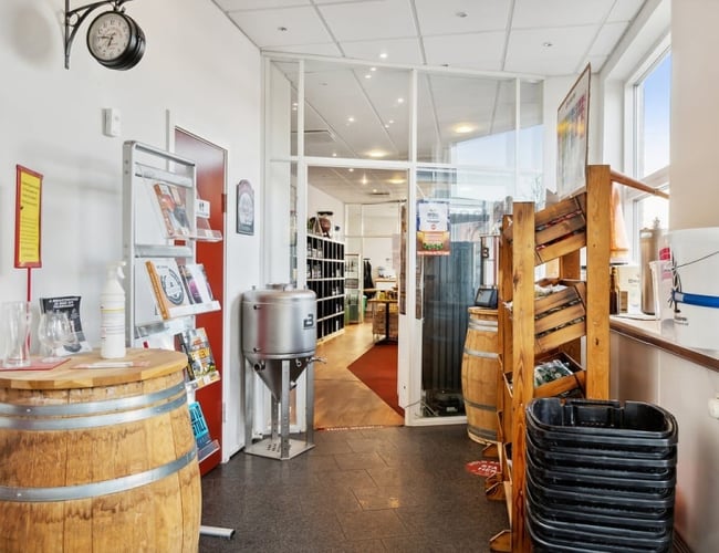 Webshop og fysisk butik sælges! Hjemmeproduktion, Øl, Vin, Cider, Mjød mm