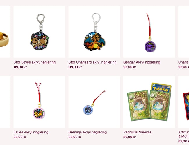 Pokémon & TCG Webshop