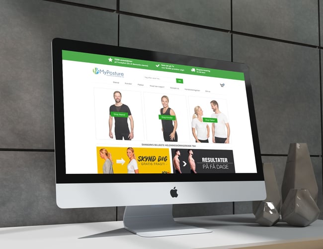 International webshop indenfor holdningstøj med stort overskud på 6,4 mio. kr. 