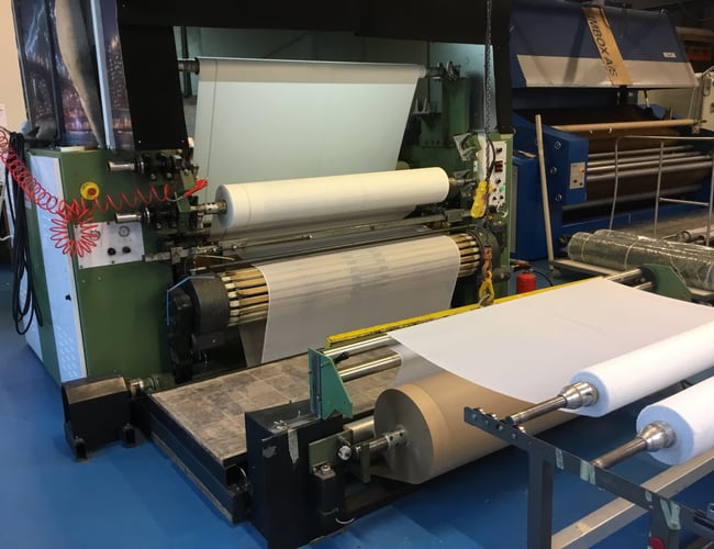 Produktionsvirksomhed indenfor industrielt digitalt tryk på tekstiler