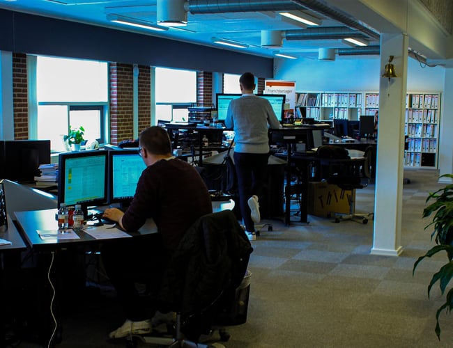 Bliv selvstændig franchisetager med vikar- og rekrutteringsbureau 