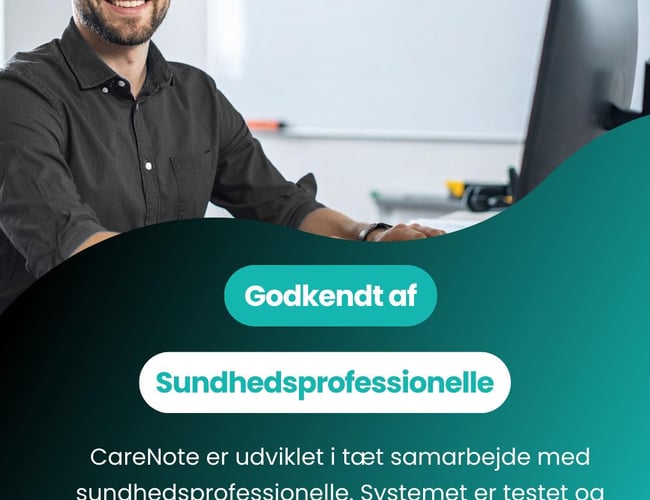 Færdigudviklet softwareplatform til intelligent journalføring