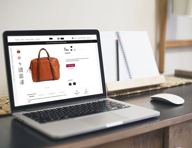 International, high-end e-commerce  |  +1 mio. omsætning  |  Stort potenitale