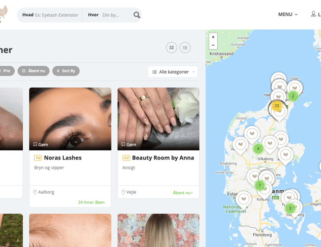 Partner med salgskompetencer søges til online skønhedsplatform