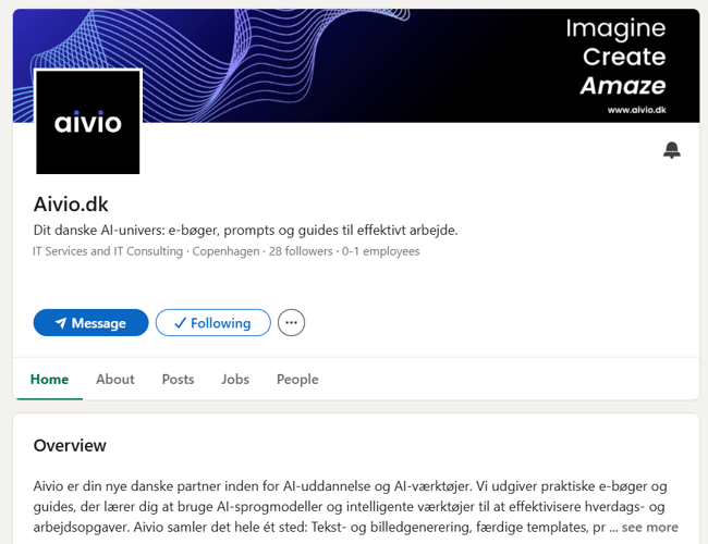 Aivio.dk - AI SaaS platform