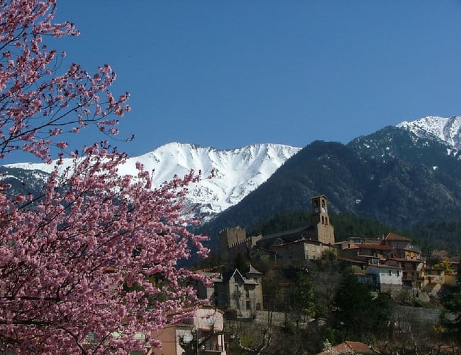 Danskejet fransk temaferie og adventure koncept med ejendom til salg