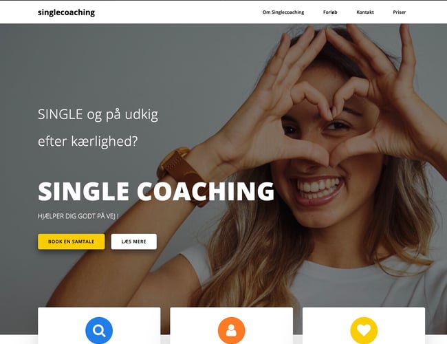 Coaching med fokus på singler