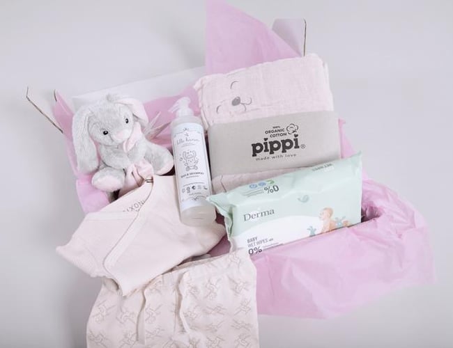 Køreklar webshop med flot identitet - omsat for ca. 200.000 kr. i 2020