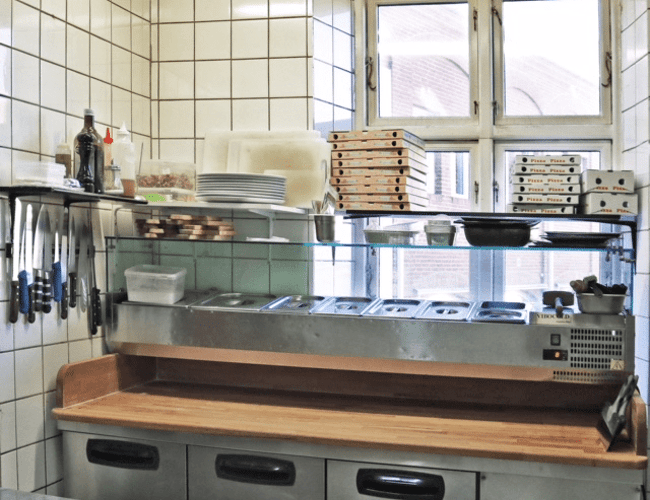 Ægte italiensk restaurant - min. 10.000 kr. i daglig oms/snit - Midt i Holbæk centrum 