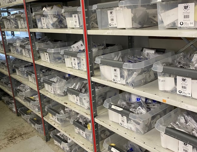 VVS Import og varelager af Rustfri Pressfittings sælges