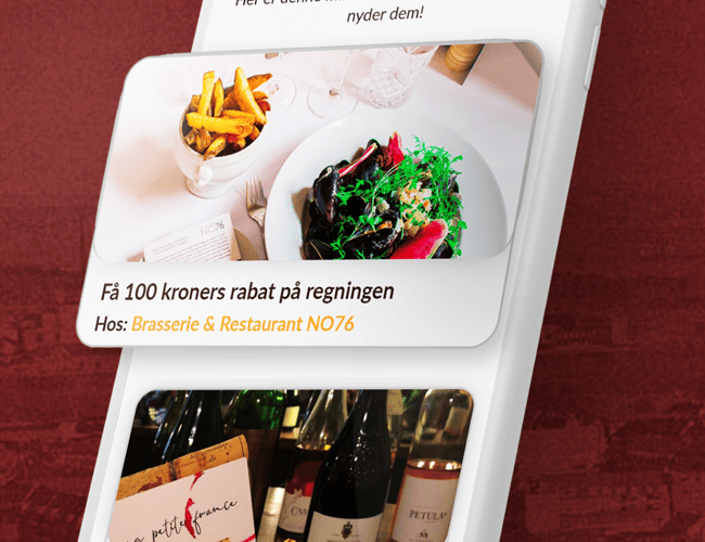 Restaurationsportal og køreklart abonnementskoncept til salg - Høj organisk trafik