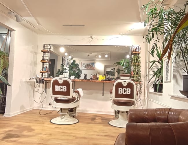 Veletableret barbershop og groomingstudio for mænd i Aarhus C med loyal kundebase og stort vækstpotentiale