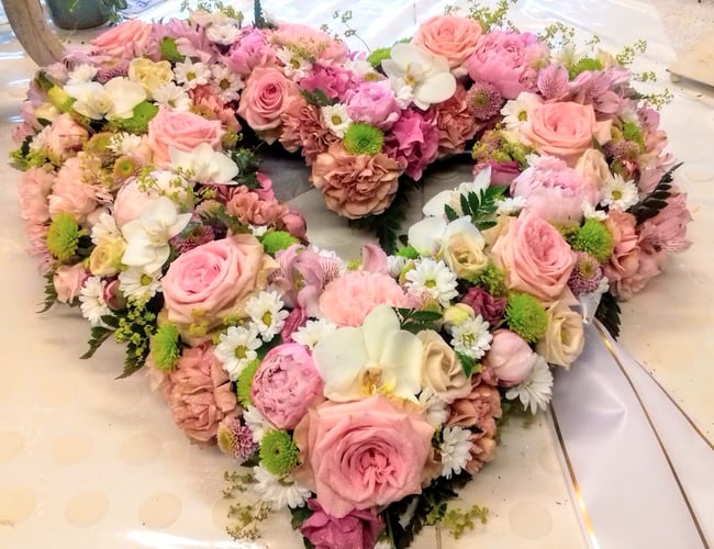 Unik Blomsterforretning stærk i fremdrift sælges. 