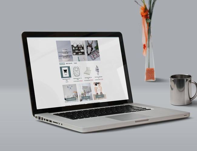 Webshop med trælegetøj og interiør til børn - Omsætning i alt 429.000 kr.