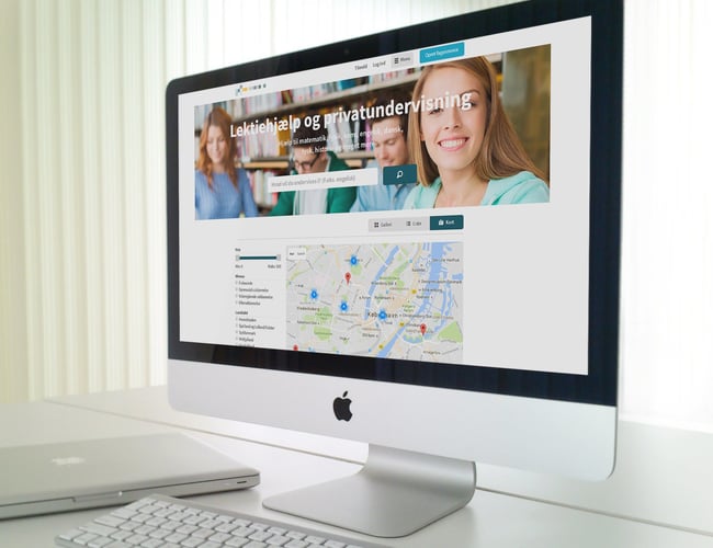 Markedsplads for privatundervisning mellem studerende