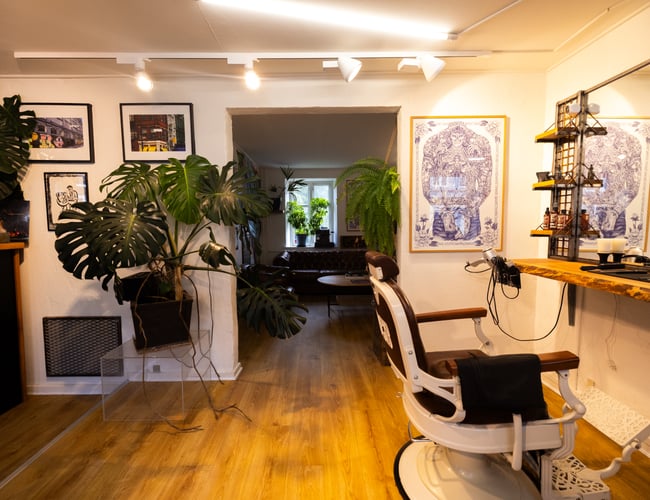 Veletableret barbershop og groomingstudio for mænd i Aarhus C med loyal kundebase og stort vækstpotentiale