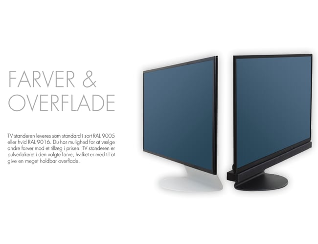 Handelsvirksomhed med innovative tv-standere og salg via 6 forhandlere