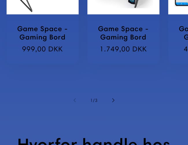 Webshop