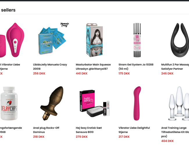 Økonomisk partner søges til E-commerce case