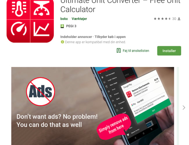 NEDSAT Profitable IOS App portfolio - passiv indkomst