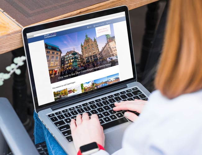 Enjoycopenhagen.dk - Turismeportal med udviklingspotentiale og gode samarbejdespartnere