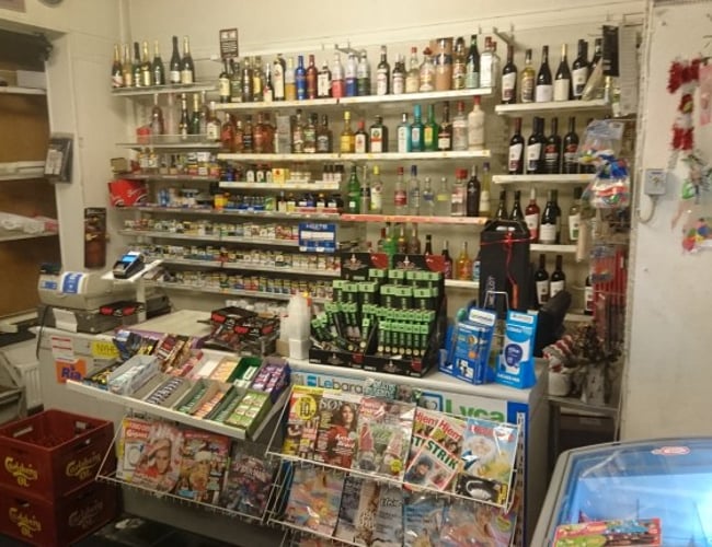 Express kiosk på Buddingevej til salg