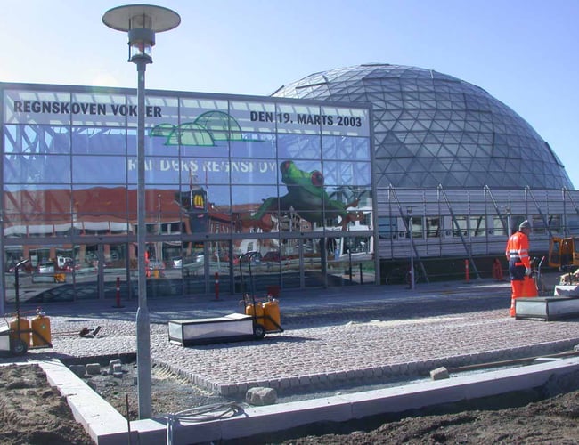 Produktionsvirksomhed til fugesand