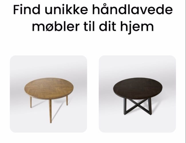 Webshop til salg