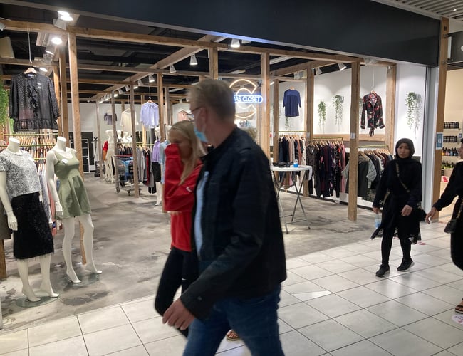 Drømmer du om egen tøjbutik i Vejle? Pris kun 65.000 kr., og lav husleje!
