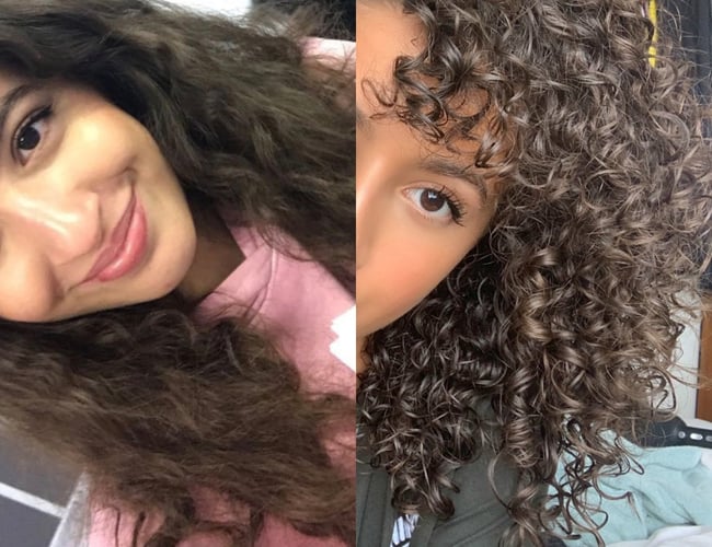 Curly Girl Approved webshop med salg af hårprodukter - Omsætning i 2020: 832.164 kr.