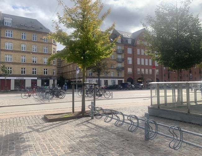 Klinik med god beliggenhed 