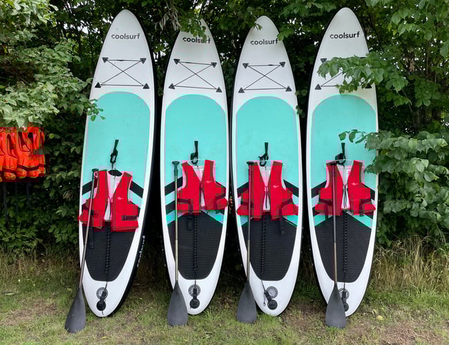 Butik / Koncept med Båd & Paddleboard udlejning