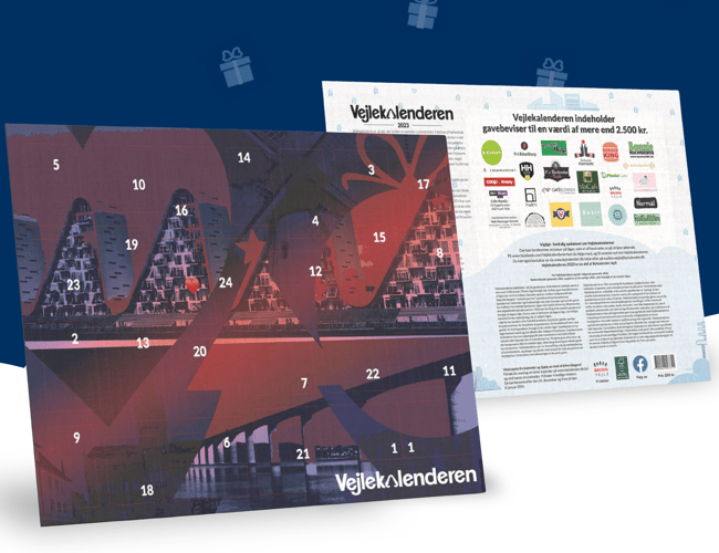 Vejlekalenderen til salg - køb dig ind i en unik franchise 🎅🚀