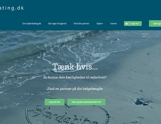 Sejlerdating er en datingplatform hvor kærlighed og eventyr mødes for sejlere, bådejere og  maritime sjæle.