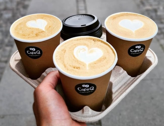 Fantastisk café i central beliggenhed i København til salg - Fast kundebase samt turister