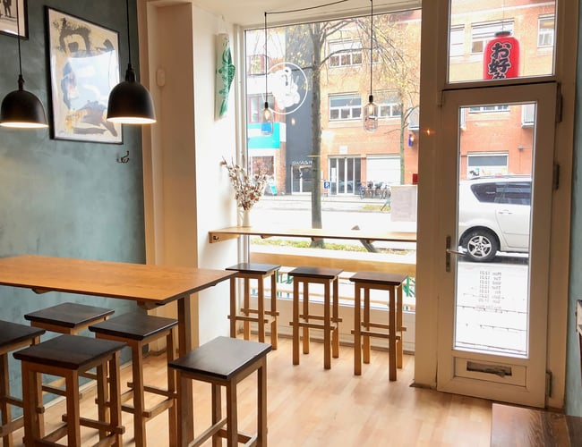 Japansk madkoncept med 2 forretninger i København - Bruttoavance: 775.000kr