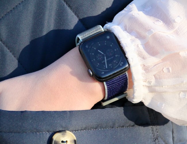 Flot webshop med potentiale, salg af AppleWatch remme. - Omsætning: 43.658 kr.