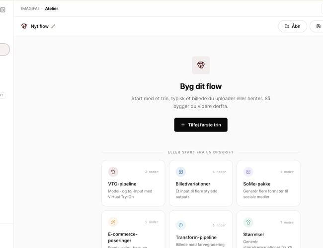 AI-platform til content genering hos fashion brands