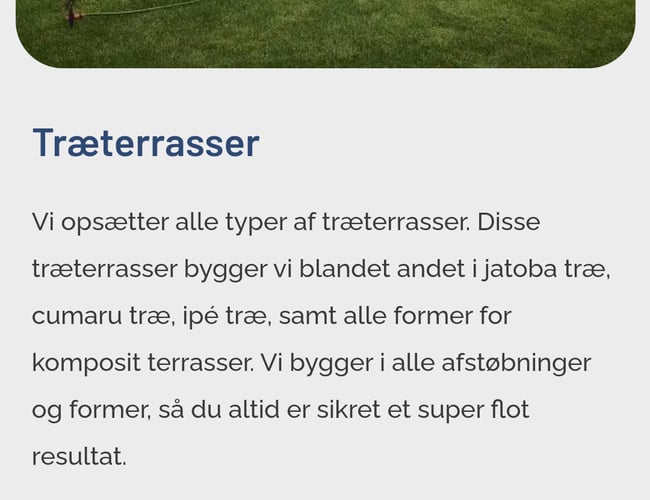 www.deps.dk tømrer og anlægs entreprenør 