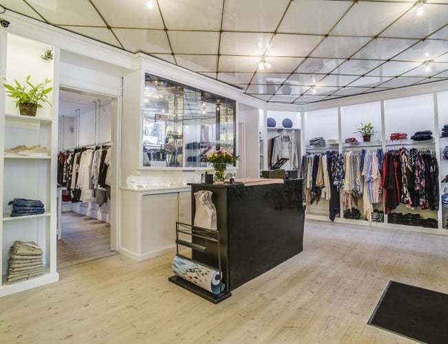 Lokale afståelse på Østerbro med billig leje og flot indretning