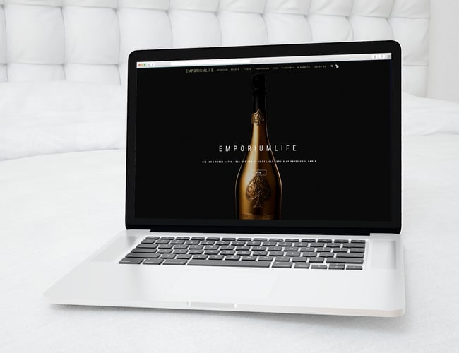 Emporiumlife.dk salg af spiritus - Agentur på, Rom, Gin (flere) whisky, vine, champagne m.m