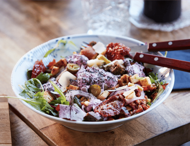 Velkørende cateringvirksomhed i Odense med simpelt koncept og stor kundekreds